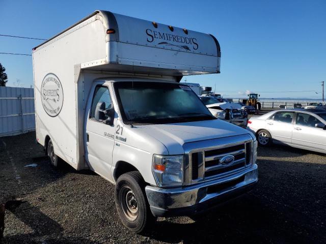 1FDSE3FL3CDB29890 - 2012 FORD ECONOLINE E350 SUPER DUTY CUTAWAY VAN WHITE photo 4