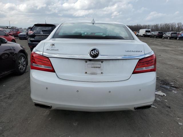 1G4GB5G35GF199071 - 2016 BUICK LACROSSE WHITE photo 6