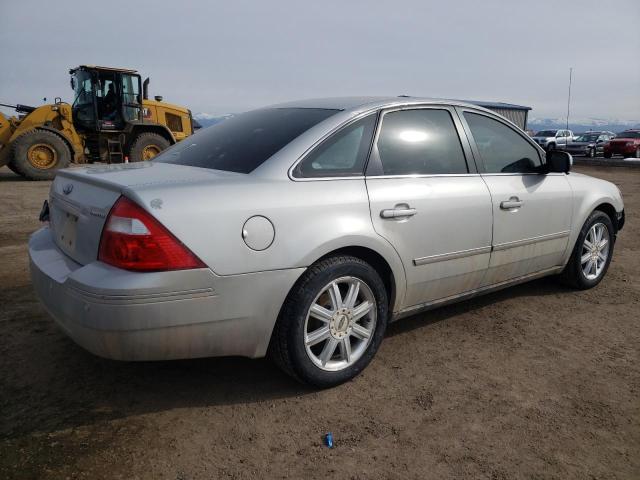 1FAHP28156G101757 - 2006 FORD FIVE HUNDR LIMITED SILVER photo 3