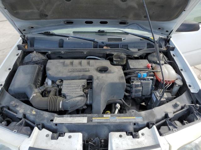 1G8AL55BX6Z196336 - 2006 SATURN ION LEVEL 3 WHITE photo 11