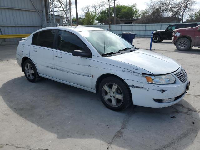 1G8AL55BX6Z196336 - 2006 SATURN ION LEVEL 3 WHITE photo 4