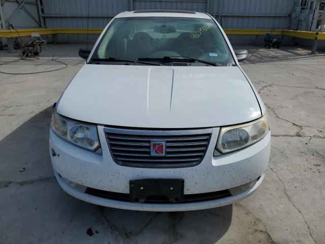 1G8AL55BX6Z196336 - 2006 SATURN ION LEVEL 3 WHITE photo 5