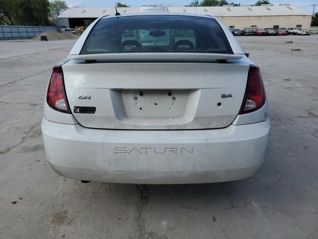 1G8AL55BX6Z196336 - 2006 SATURN ION LEVEL 3 WHITE photo 6