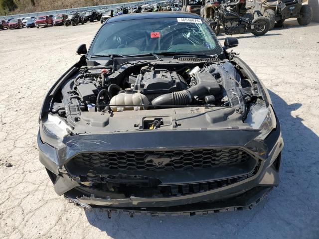 1FA6P8TH3L5189925 - 2020 FORD MUSTANG BLACK photo 5