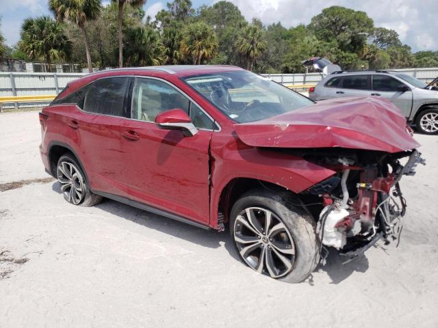 2T2HZMAAXMC192249 - 2021 LEXUS RX 350 MAROON photo 4