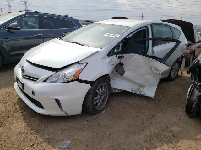 2012 TOYOTA PRIUS V, 