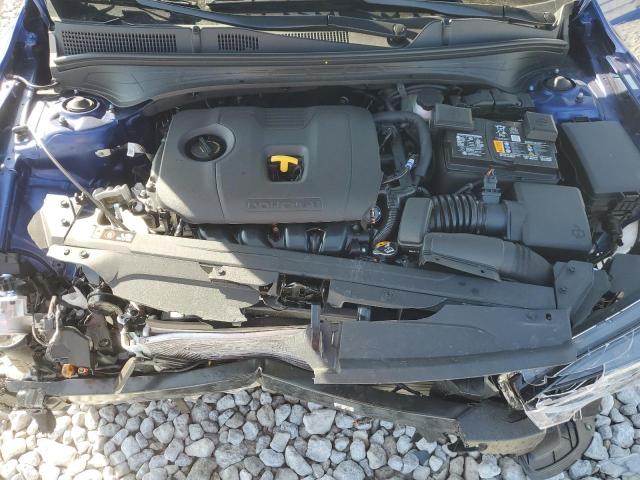 3KPF24AD0PE688287 - 2023 KIA FORTE LX BLUE photo 11