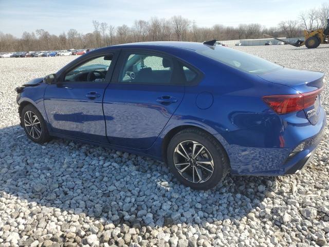 3KPF24AD0PE688287 - 2023 KIA FORTE LX BLUE photo 2