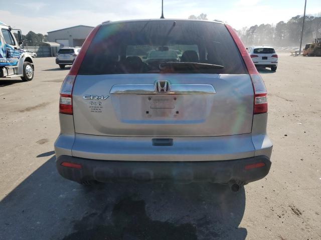 5J6RE48517L007736 - 2007 HONDA CR-V EX SILVER photo 6