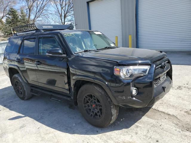 JTENU5JR7N6079848 - 2022 TOYOTA 4RUNNER SR5/SR5 PREMIUM 石墨色 照片 4