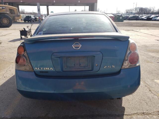 1N4AL11D63C250189 - 2003 NISSAN ALTIMA BASE BLUE photo 6