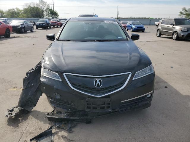 19UUB2F74FA009722 - 2015 ACURA TLX ADVANCE BLACK photo 5