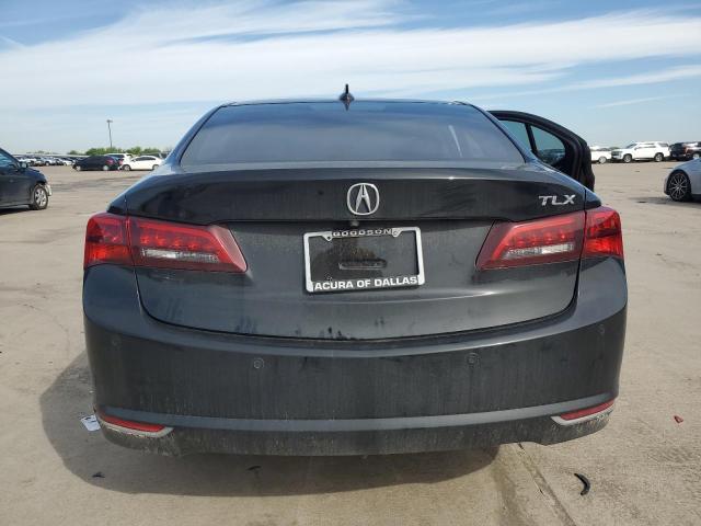 19UUB2F74FA009722 - 2015 ACURA TLX ADVANCE BLACK photo 6