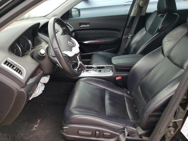 19UUB2F74FA009722 - 2015 ACURA TLX ADVANCE 黑色 照片 7