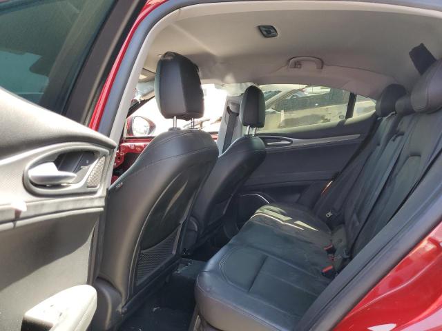 ZASFAKPN4J7B63920 - 2018 ALFA ROMEO STELVIO SPORT أحمر صورة 10