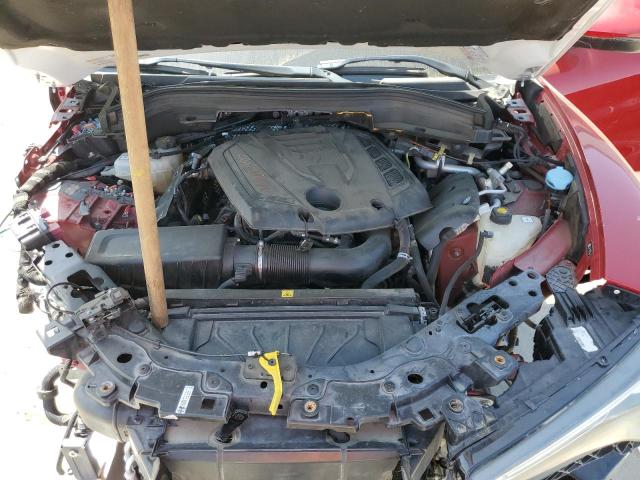 ZASFAKPN4J7B63920 - 2018 ALFA ROMEO STELVIO SPORT أحمر صورة 11