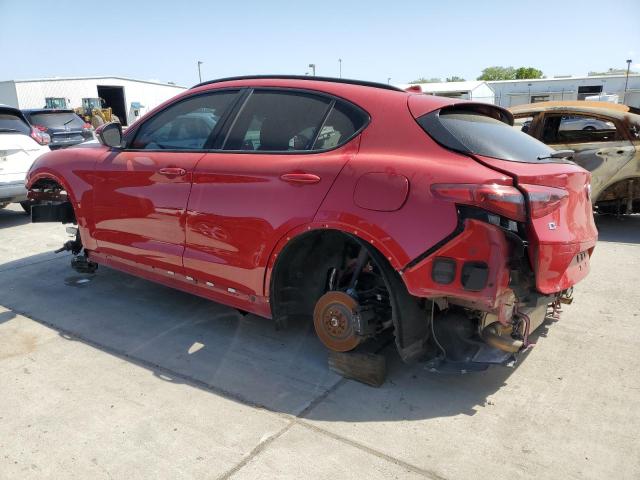 ZASFAKPN4J7B63920 - 2018 ALFA ROMEO STELVIO SPORT أحمر صورة 2