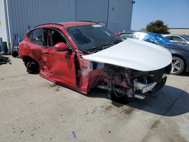 ZASFAKPN4J7B63920 - 2018 ALFA ROMEO STELVIO SPORT أحمر صورة 4