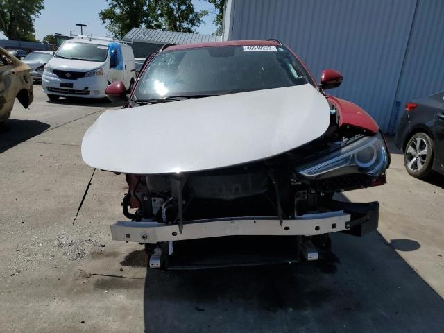 ZASFAKPN4J7B63920 - 2018 ALFA ROMEO STELVIO SPORT أحمر صورة 5