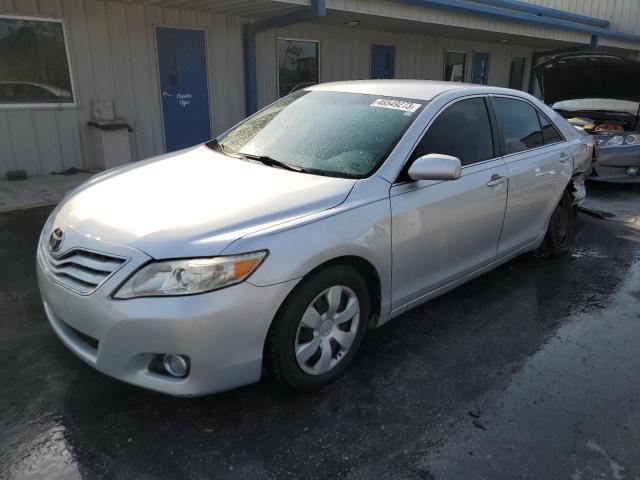 4T1BK46K99U094383 - 2009 TOYOTA CAMRY SE SILVER photo 1