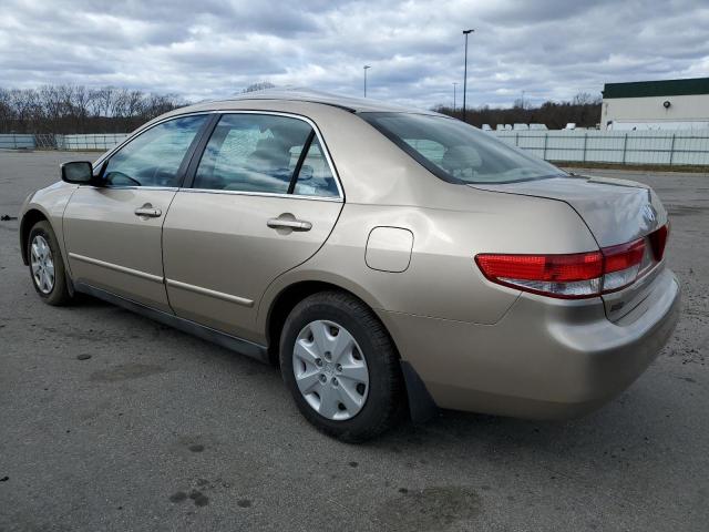 1HGCM56464A154156 - 2004 HONDA ACCORD LX GOLD photo 2