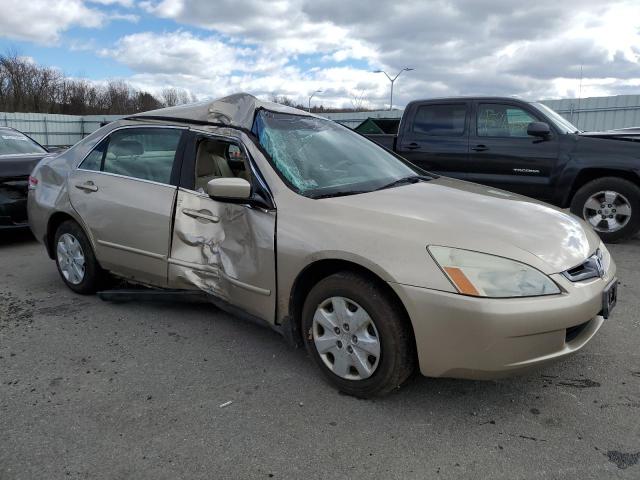 1HGCM56464A154156 - 2004 HONDA ACCORD LX GOLD photo 4