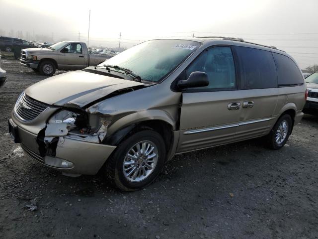 2002 CHRYSLER TOWN & COU LIMITED, 