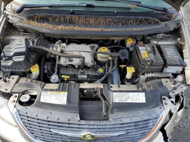 2C8GP64L52R531851 - 2002 CHRYSLER TOWN & COU LIMITED GOLD photo 12