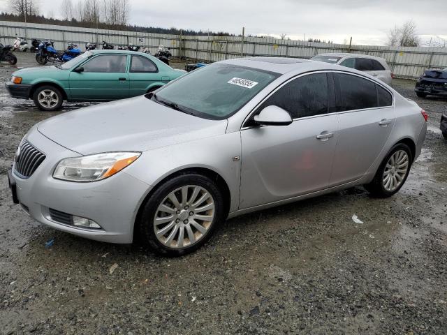 2011 BUICK REGAL CXL, 