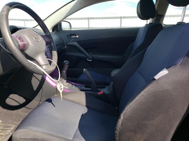 JTKDE167970148910 - 2007 TOYOTA SCION TC Boz foto 7