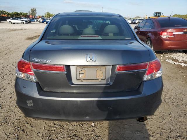 1HGCP2F30BA068660 - 2011 HONDA ACCORD LX GRAY photo 6