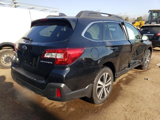 4S4BSANC5J3340963 - 2018 SUBARU OUTBACK 2.5I LIMITED BLACK photo 3