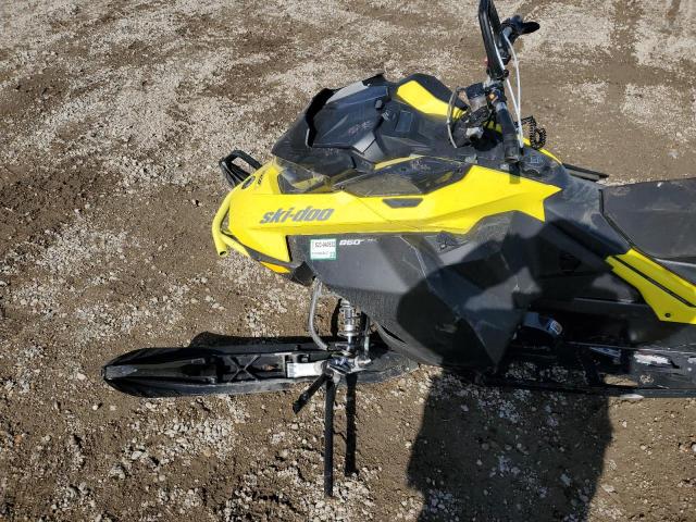 2BPSCEHC1HV000464 - 2017 SKI DOO SUMMIT SP YELLOW photo 9