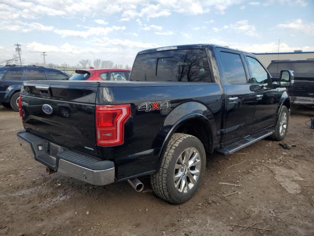 1FTEW1EF8GFA27641 - 2016 FORD F150 SUPERCREW BLACK photo 3