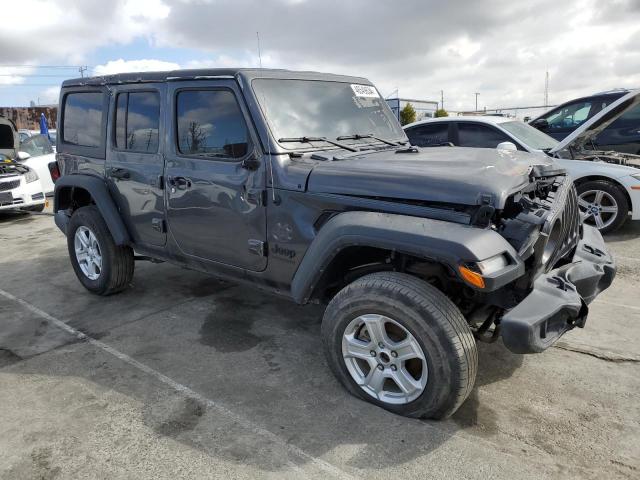 1C4HJXDM7NW144817 - 2022 JEEP WRANGLER U SPORT BLACK photo 4