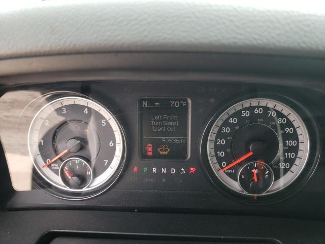 1C6RR6TT7LS112705 - 2020 RAM 1500 CLASS SLT ნაცრისფერი ფოტო 9