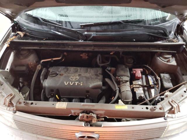 JTLKT324350170009 - 2005 TOYOTA SCION XB GRAY photo 11