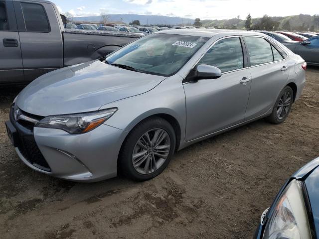 4T1BF1FK5FU902498 - 2015 TOYOTA CAMRY LE SILVER photo 1