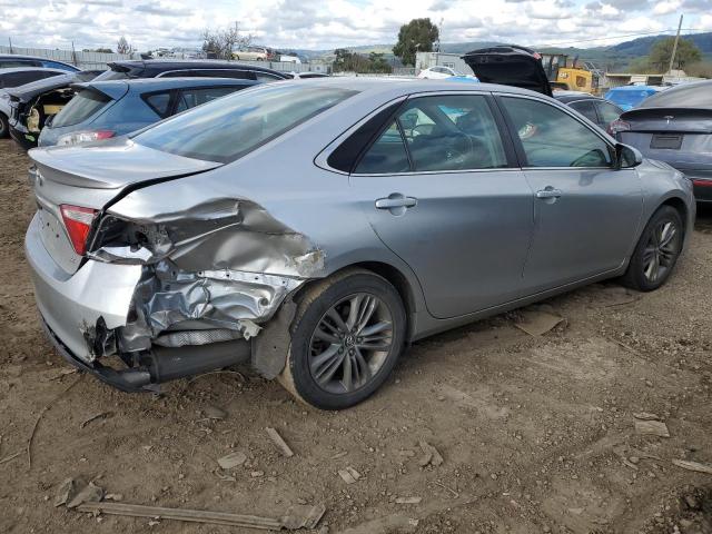 4T1BF1FK5FU902498 - 2015 TOYOTA CAMRY LE SILVER photo 3