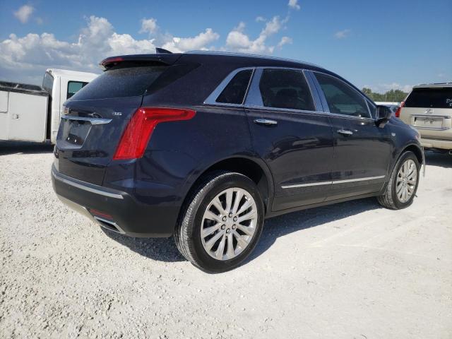 1GYKNGRS1JZ215675 - 2018 CADILLAC XT5 PLATINUM BLUE photo 3