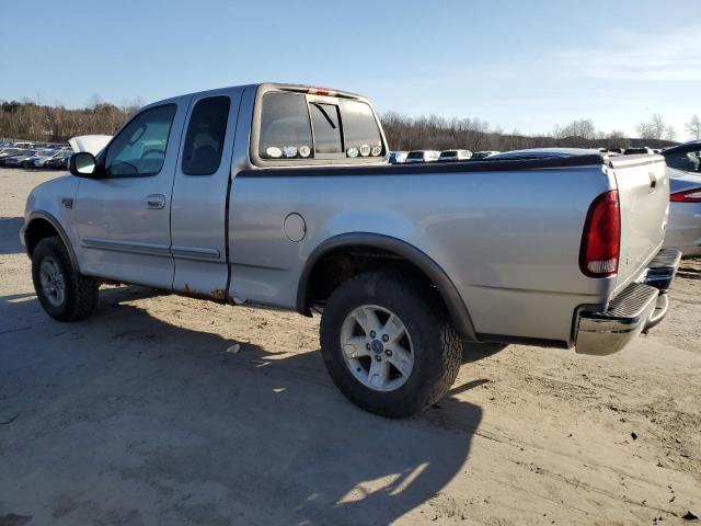 1FTRX18W82NB55466 - 2002 FORD F150 SILVER photo 2