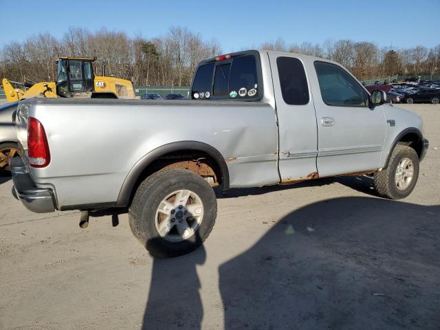 1FTRX18W82NB55466 - 2002 FORD F150 SILVER photo 3