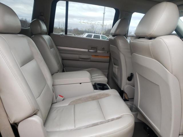 1A8HW582X8F138179 - 2008 CHRYSLER ASPEN LIMITED BLACK photo 11