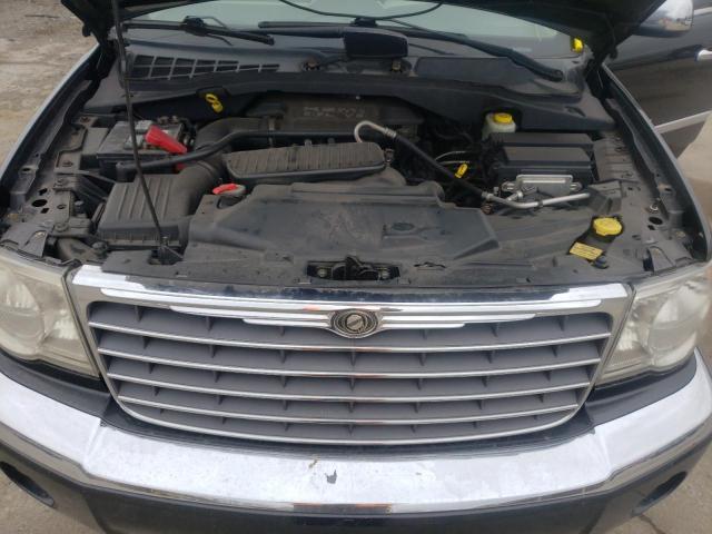 1A8HW582X8F138179 - 2008 CHRYSLER ASPEN LIMITED BLACK photo 12