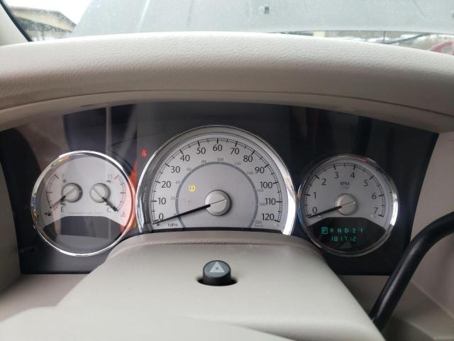 1A8HW582X8F138179 - 2008 CHRYSLER ASPEN LIMITED BLACK photo 9