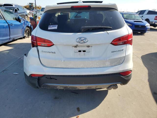 5XYZW3LA9DG031176 - 2013 HYUNDAI SANTA FE S WHITE photo 6