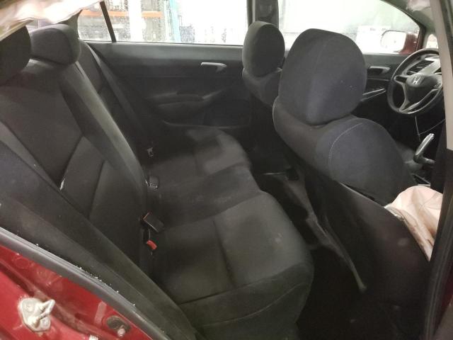 2HGFA16669H325769 - 2009 HONDA CIVIC LX-S كستنائي صورة 10