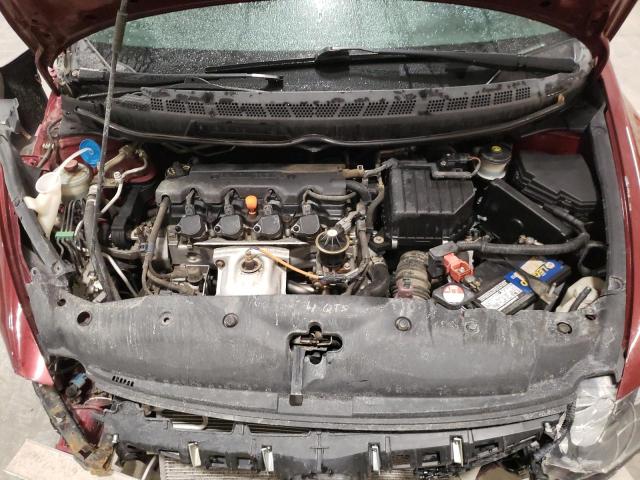 2HGFA16669H325769 - 2009 HONDA CIVIC LX-S كستنائي صورة 11