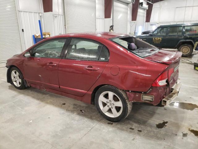 2HGFA16669H325769 - 2009 HONDA CIVIC LX-S كستنائي صورة 2