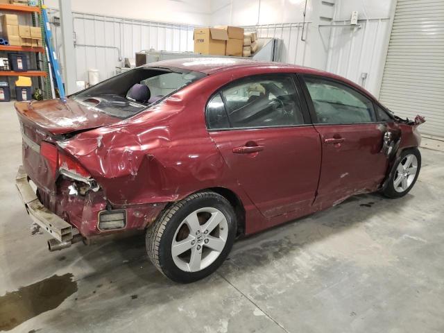 2HGFA16669H325769 - 2009 HONDA CIVIC LX-S كستنائي صورة 3